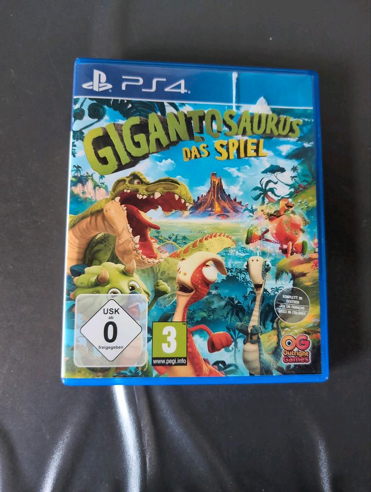 Gigantosaurus PS4 Spiel in Barnstorf