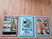 Karlsberg Bier Metall Schild Edition 1, 2, 3 Saarland - Lebach Vorschau