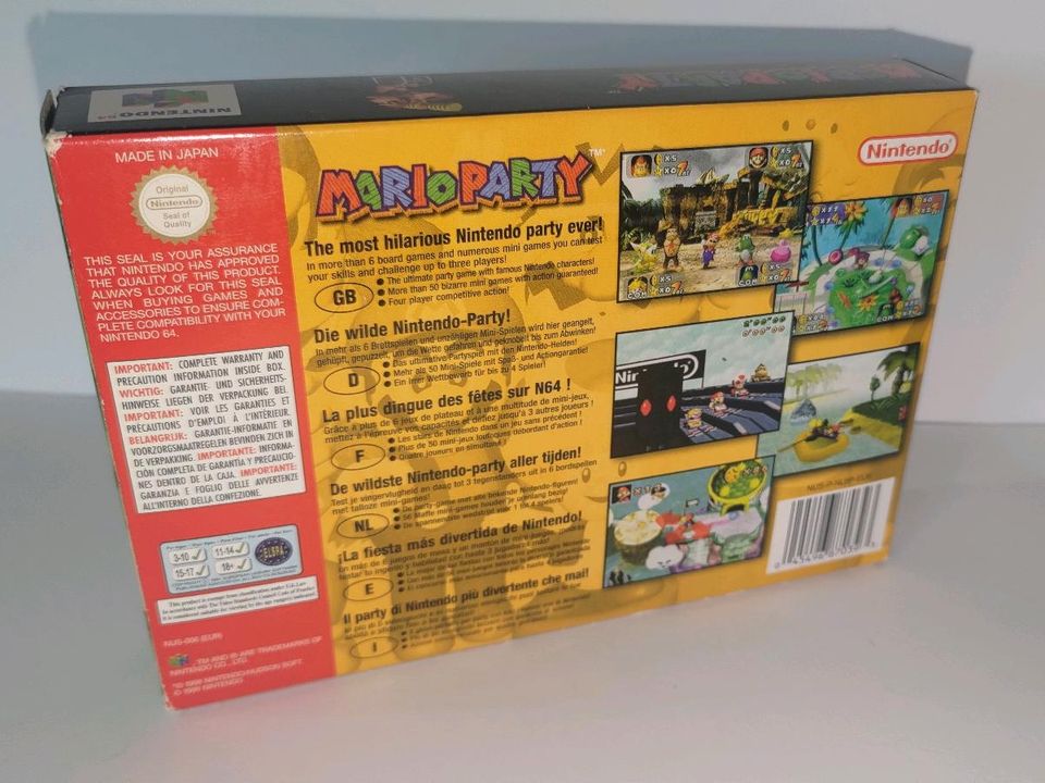 Mario Party 1 (Nintendo 64 / OVP/ CIB) in Duisburg