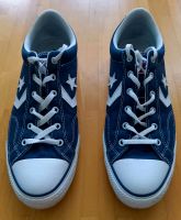 Converse All Star Schuhe Sneaker Chucks weiß blau Gr. 43 Niedersachsen - Laatzen Vorschau
