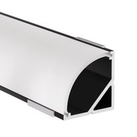 LED Aluminium Profil ECKE-RUND in Schwarz | 200cm | NEU | TOP ! München - Ramersdorf-Perlach Vorschau