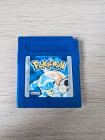 Gameboy - Pokemon Blaue Edition - Nintendo, Spiel, Game Boy, blau Bayern - Neuburg a.d. Donau Vorschau