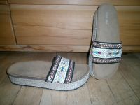 Pantolette Slipper Latschen 40 glitzer bunt neu Nordrhein-Westfalen - Krefeld Vorschau