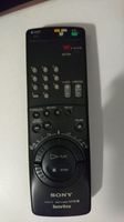 Original-Fernbedienung für Videorecorder Sony RMT-V186D Rheinland-Pfalz - Ludwigshafen Vorschau
