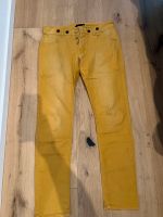 Stylische Jeans, !Solid, Senfgelb, Option mit Hosenträger Bayern - Rosenheim Vorschau