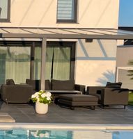 Outdoor Lounge Sunbrella anthrazit (wie Outliv) Niedersachsen - Wolfsburg Vorschau