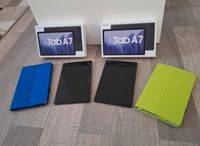 2 Samsung Tablet A7 inkl. Zubehör - wie neu - Niedersachsen - Aschendorf Stadt Papenburg Vorschau