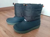 Gefütterte Schnee Matschstiefel Größe 30 Winterstiefel Moonboots Bayern - Augsburg Vorschau