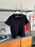 H&M Gr L Poloshirt Shirt Schwarz Sommer Rippenstrick Nordrhein-Westfalen - Recklinghausen Vorschau