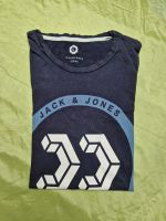 T-Shirt Jack & Jones Gr. L blau Nordrhein-Westfalen - Recklinghausen Vorschau