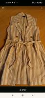 Sommerkleid Leinen beige 36 Bayern - Pleinfeld Vorschau