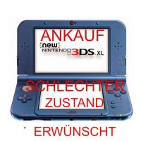 SUCHE New Nintendo 3DS XL im schlechten Zustand Baden-Württemberg - Balingen Vorschau