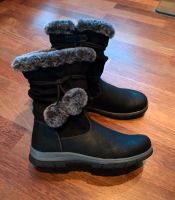 Neue schwarze Winter Stiefel mit Kunstfell von Graceland in 36 Hamburg-Nord - Hamburg Langenhorn Vorschau