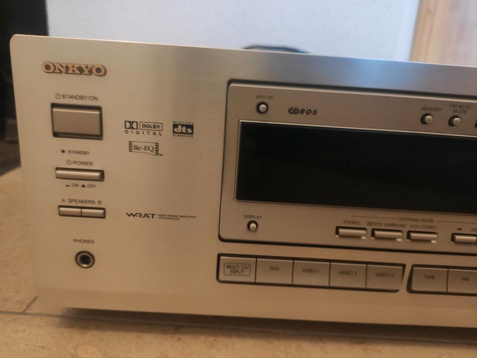 Onkyo AV Receiver TX-DS575 in Wittislingen