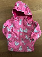 Mädchen Kinder Thermo Regenjacke 98 / 104 pink Einhorn gefüttert München - Sendling Vorschau