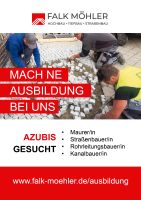 Azubis gesucht! Maurer/in und Tiefbaufacharbeiter/in Brandenburg - Brandenburg an der Havel Vorschau