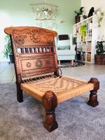 Alter schöner Stuhl//Einzelstück/Sammlerstück West - Schwanheim Vorschau