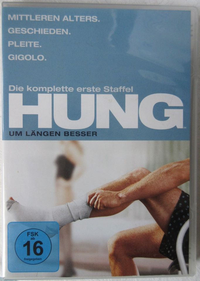 DVD: HUNG; 1. Um Längen besser; Die komplette erste Staffel in Bremen