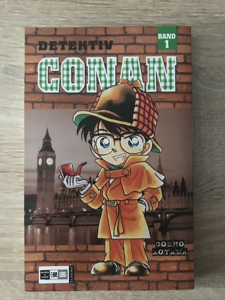 Detektiv Conan 1 8 Manga Egmont Gosho Aoyama UNGELESEN in Bremerhaven