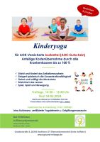 Kinderyoga AOK kostenfrei, weiter Vers. - 100% Niedersachsen - Bockhorn Vorschau