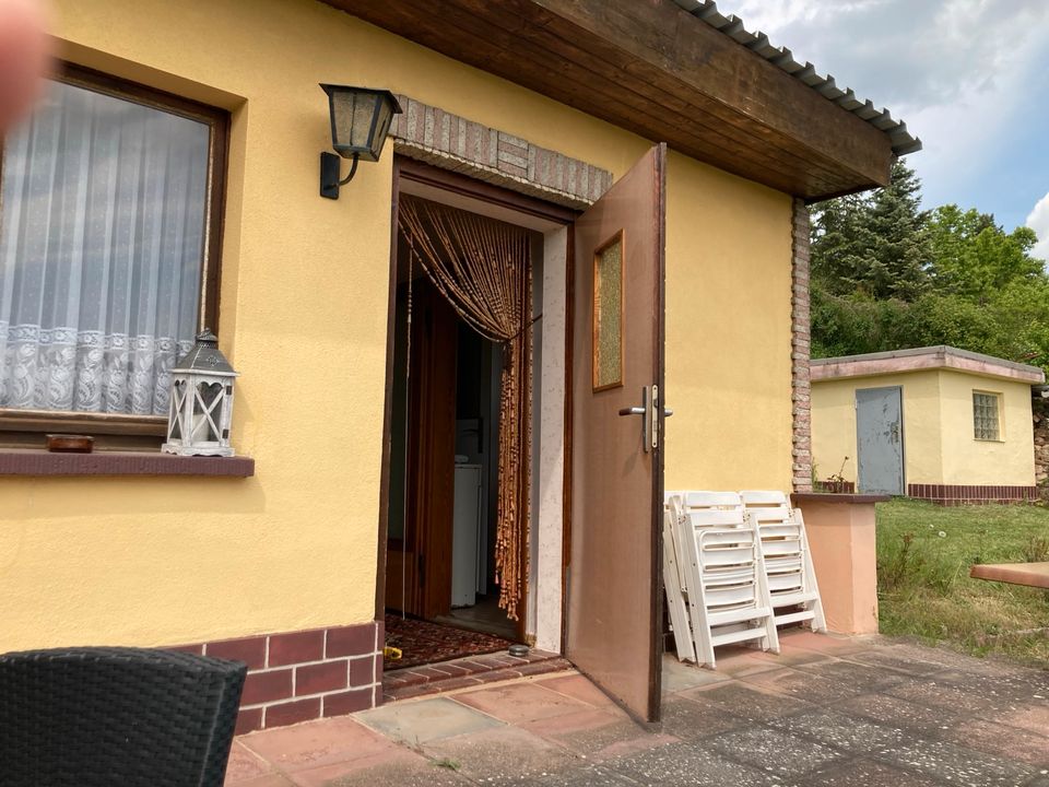 Bungalow auf Wochenendgrundstück - Brühltal Sangerhausen in Halle