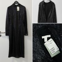 NEU H&M Damen Schwarz Maxikleid Pailletten Glänzende Kleid Maxi Berlin - Mitte Vorschau