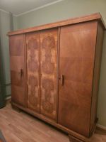 Kleiderschrank Holz Art Deco Vintage Bonn - Duisdorf Vorschau