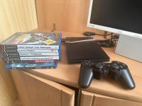 PlayStation 2 Slim mit Zubehör + spiele+ Filme Nordrhein-Westfalen - Hagen Vorschau