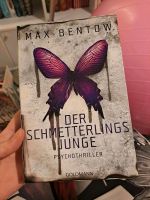 Buch thriller von Max Bentow Schleswig-Holstein - Schleswig Vorschau