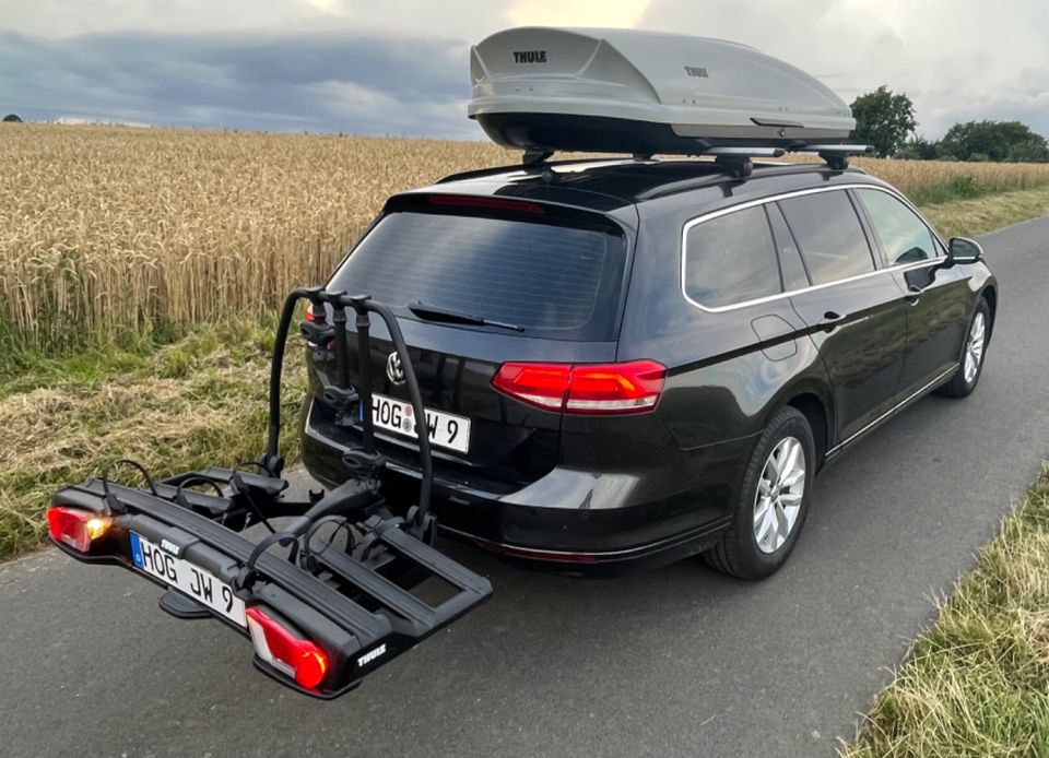 Fahrradträger Thule VeloSpace XT3 Black Edition in Hofgeismar