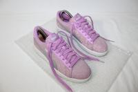 Puma Smash Sportschuhe Sneaker rosa Gr. 38 Damen Schuhe Hessen - Mörfelden-Walldorf Vorschau