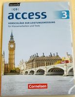 Cornelsen access 3 Vorschläge zur Leistungsmessung für Lehrer G9 Nordrhein-Westfalen - Wenden Vorschau