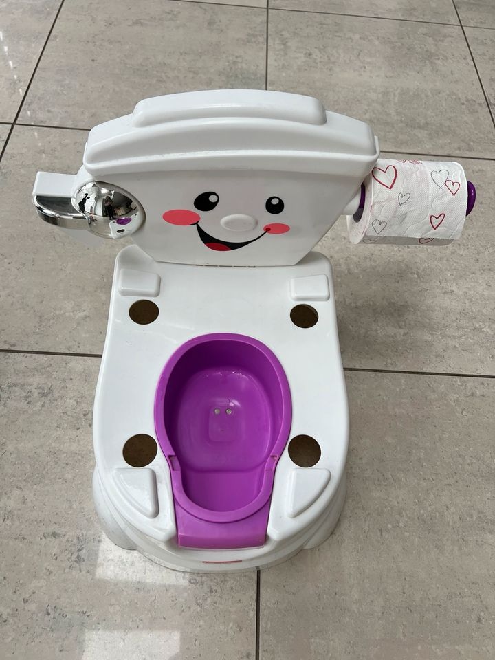 FISHER PRICE Babytoilette mit Sound und Sprache in Recklinghausen