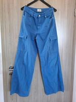 Blaue, weite Hose, Cargohose von Tally Weijl Niedersachsen - Berge Vorschau