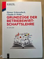 Grundzüge der Betriebswirtschaftslehre (Schierenbeck, Henner) Baden-Württemberg - Auggen Vorschau