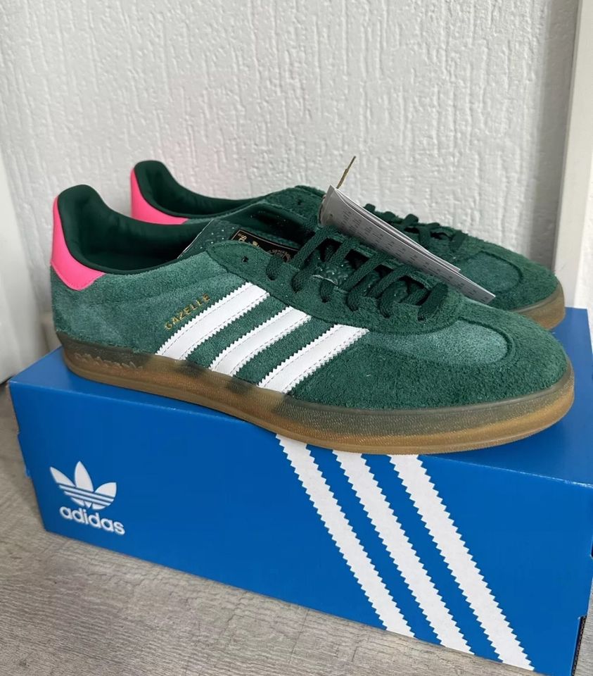 Adidas Gazelle Indoor Collegiate Green 47 1/3 in Karlsruhe