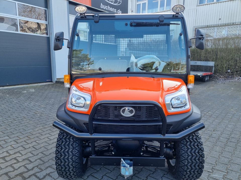 Kubota RTVX 1110 Mehrzweckfahrzeug Allrad Diesel UTV in Olpe