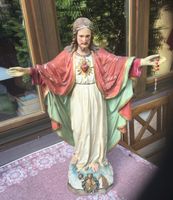 Heiligenfigur groß Jesus segnen Bayern - Ruhpolding Vorschau