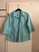 Bluse Größe 48 in hellblau mit 3/4 Arm von BONITA Bayern - Geretsried Vorschau