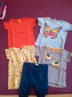 Sommer tshirts plus leggins capri plus kleid Gr 98 Friedrichshain-Kreuzberg - Friedrichshain Vorschau