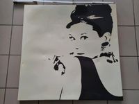 Bild 90x90 cm mit Audrey Hepburn Dortmund - Bodelschwingh Vorschau