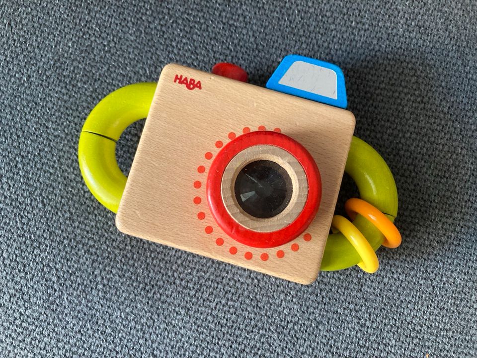 Haba Fotoapparat Kamera Holz Spielzeug in Augsburg