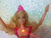 Barbie Puppe Prinzessin Delia Diamantschloss 2006 Sound Licht Bayern - Freising Vorschau