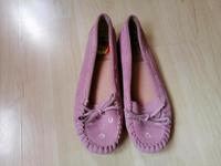 ⭐Ballerina Schuhe Rose Gr. 38 Wildleder⭐ Sachsen - Pockau Vorschau