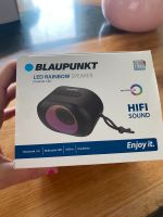 Bluetooth Box Blaupunkt neu LED Rainbow Speaker Soundbox Nordrhein-Westfalen - Hellenthal Vorschau