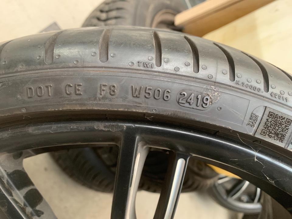 Original BMW M Felgen 3er/F30/F31/4er/F32/F33   225/35R20 90Y in Nürnberg (Mittelfr)