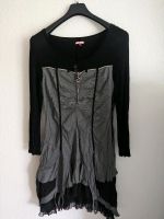 Joe Browns Kleid Mini Midi schwarz grau M 38 Nordrhein-Westfalen - Rödinghausen Vorschau