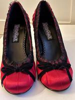Funtasma Dainty Red Satin Pumps Koblenz - Süd Vorschau