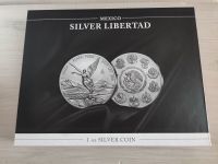 Münzkassette für 20 Silbermünzen 1oz Libertad Mexico in Kapseln Bayern - Rosenheim Vorschau