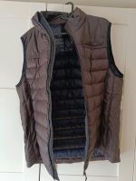 Tom Tailor Daunenweste Steppweste Daunenjacke braun L Baden-Württemberg - Karlsruhe Vorschau